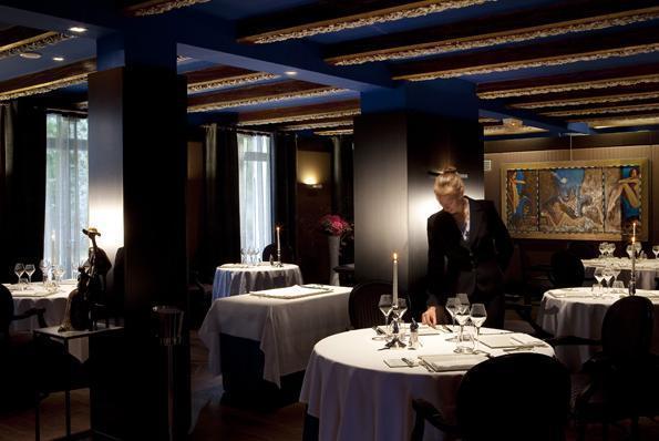 Les Pleiades Hotel-Spa-Restaurant Barbizon Exteriör bild